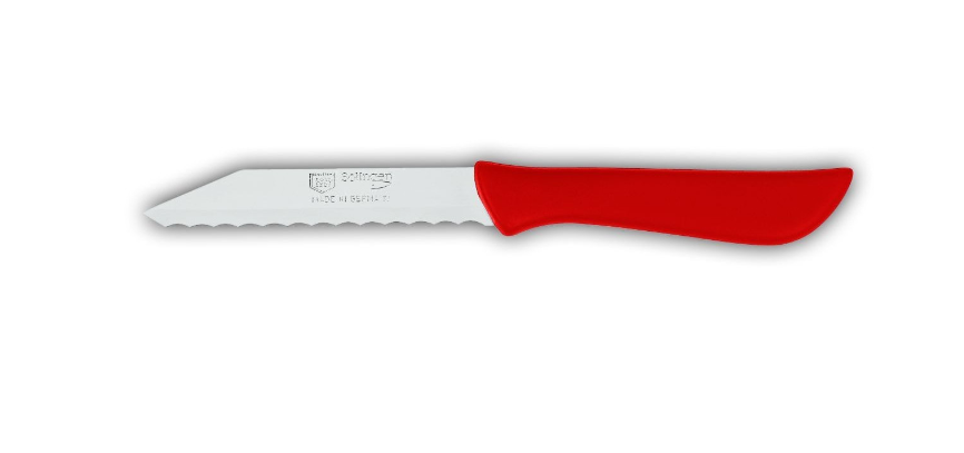 Нож 8307  wsp8 красный