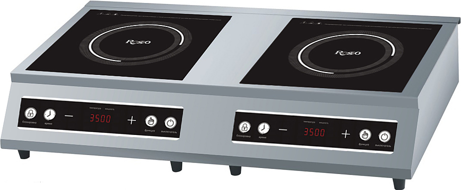 Плита индукционная ROSSO C7005-S