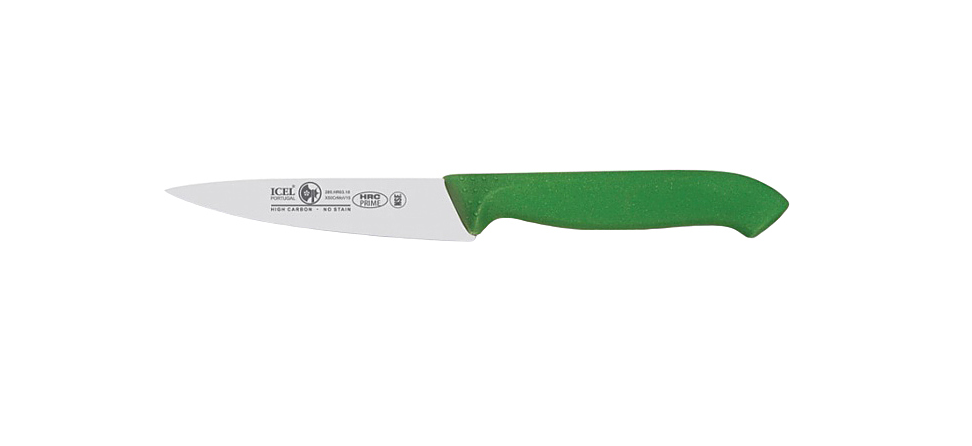 Нож для чистки овощей 10 см синий HORECA PRIME арт. 28600.HR03000.100