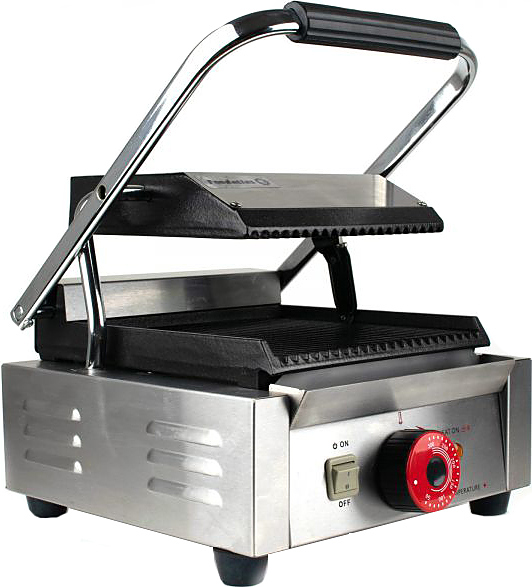 Гриль контактный EG-601N Foodatlas Eco