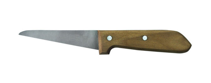 Нож для обвалки грудной и хвостовой частей  Я-2-ФИН 13