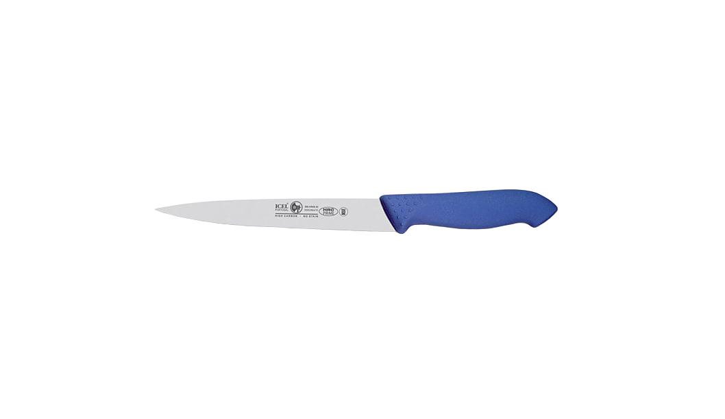Нож филейный 18см для рыбы, синий, HORECA PRIME арт. 28600.HR08000.180
