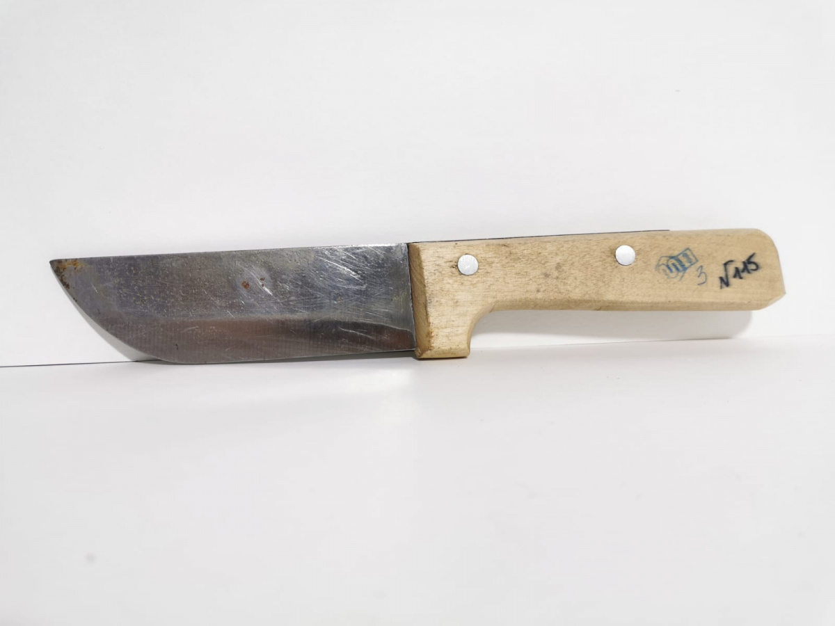 Нож для подсечки шкуры Я2-ФИН-3