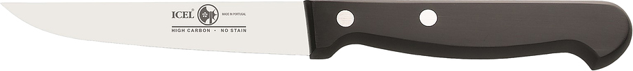 Нож обвалочный TECHNIC черный,15 см