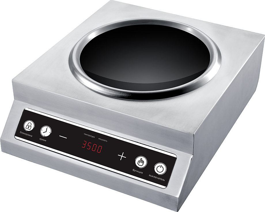 Плита индукционная ROSSO C3514-SW (WOK)