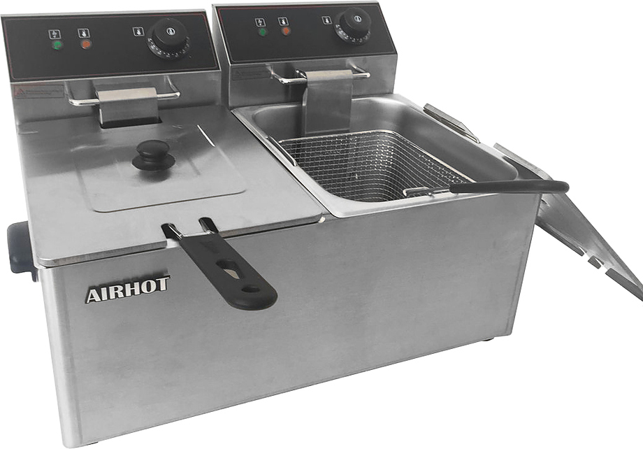 Фритюрница AIRHOT EF 10+10