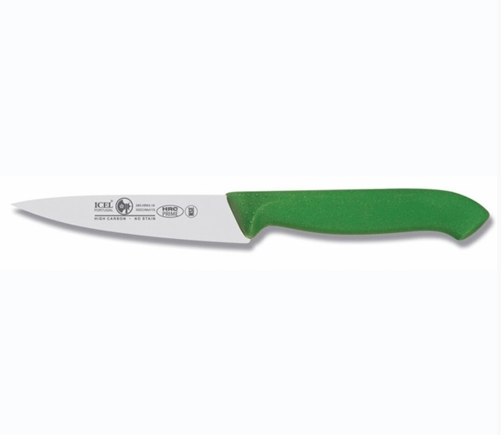 Нож для чистки овощей 10 см зеленый HORECA PRIME, арт. 28500.HR02000.100