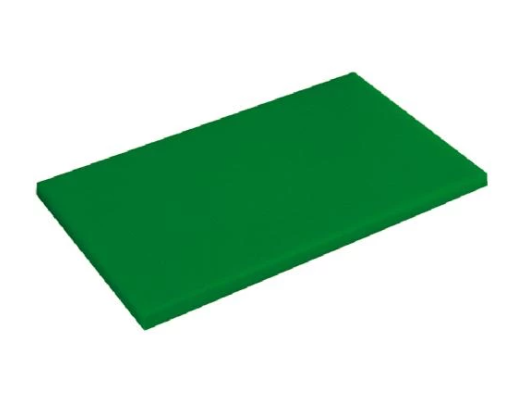 Доска разделочная пластиковая зеленая 60х40х2см MVQ