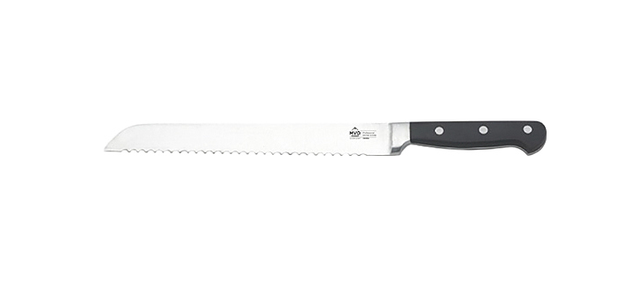 Нож для хлеба MVQ MESSER 20см KST20 ВВR