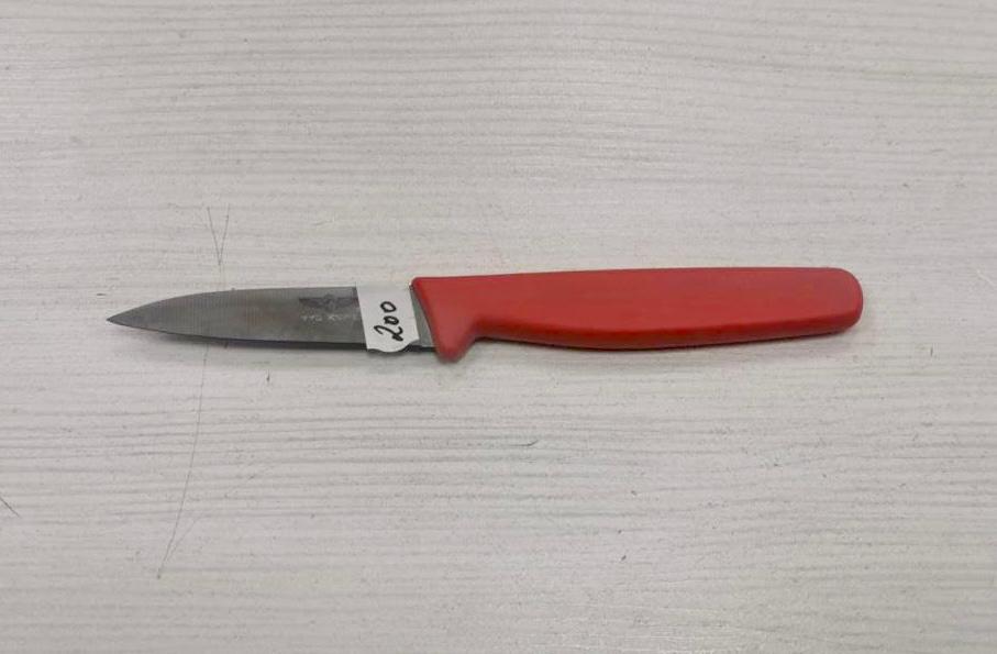 Нож 8666.3 красный